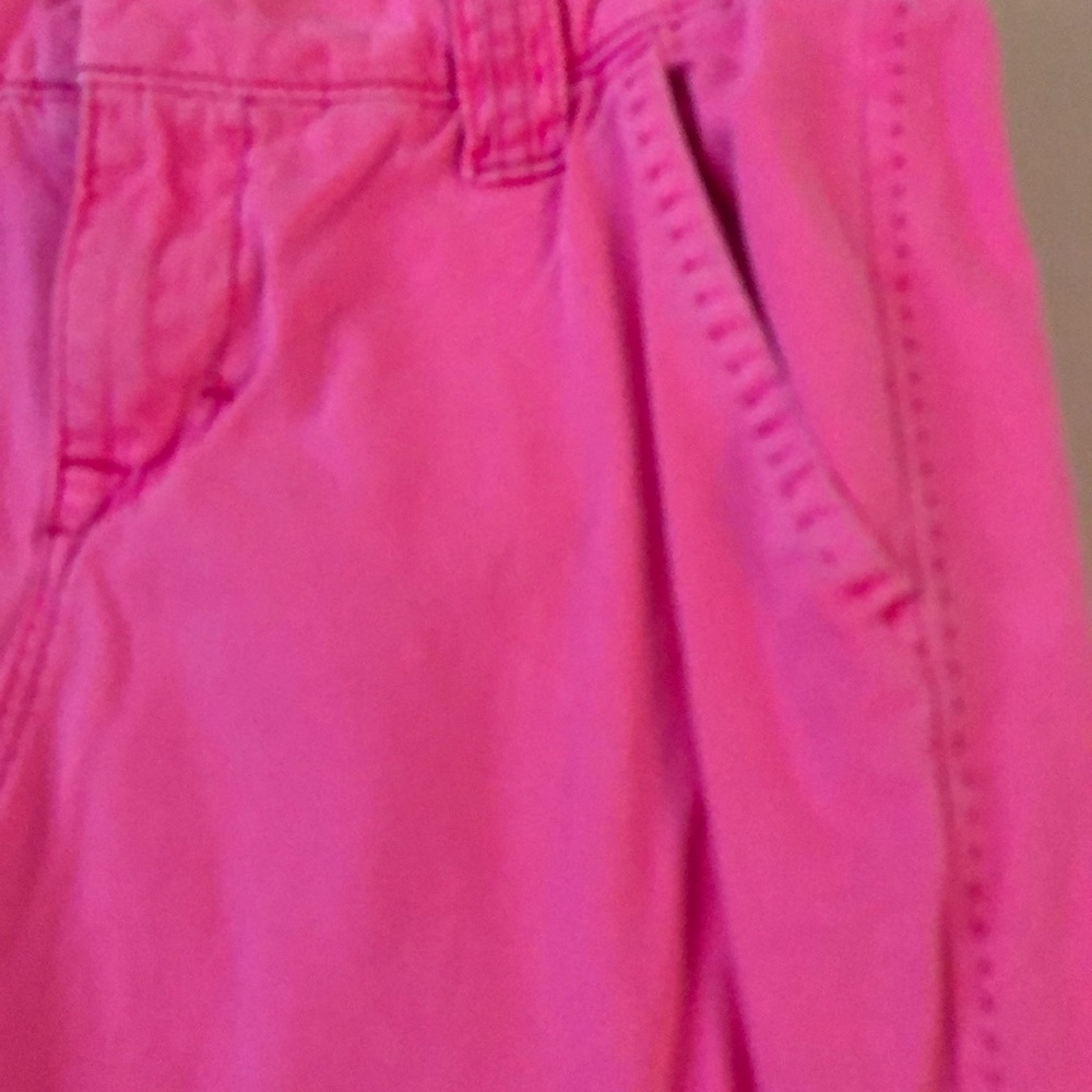 Boyfriend Chino Cotton Crop Pants - Picture 2 of 5